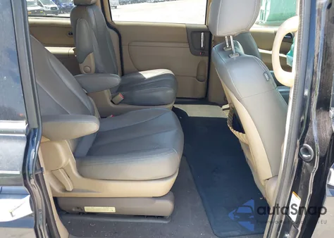 2011 Kia Sedona Ex from USA, damaged, VIN KNDMH4C7XB6383777